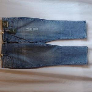 Mutual Weave The Athletic Tapered Leg Light Wash Jeans Men's 44x29 New With Tags